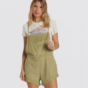Billabong Wild Pursuit Avocado Romper